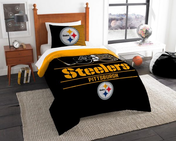 Steelers Twin Comforter