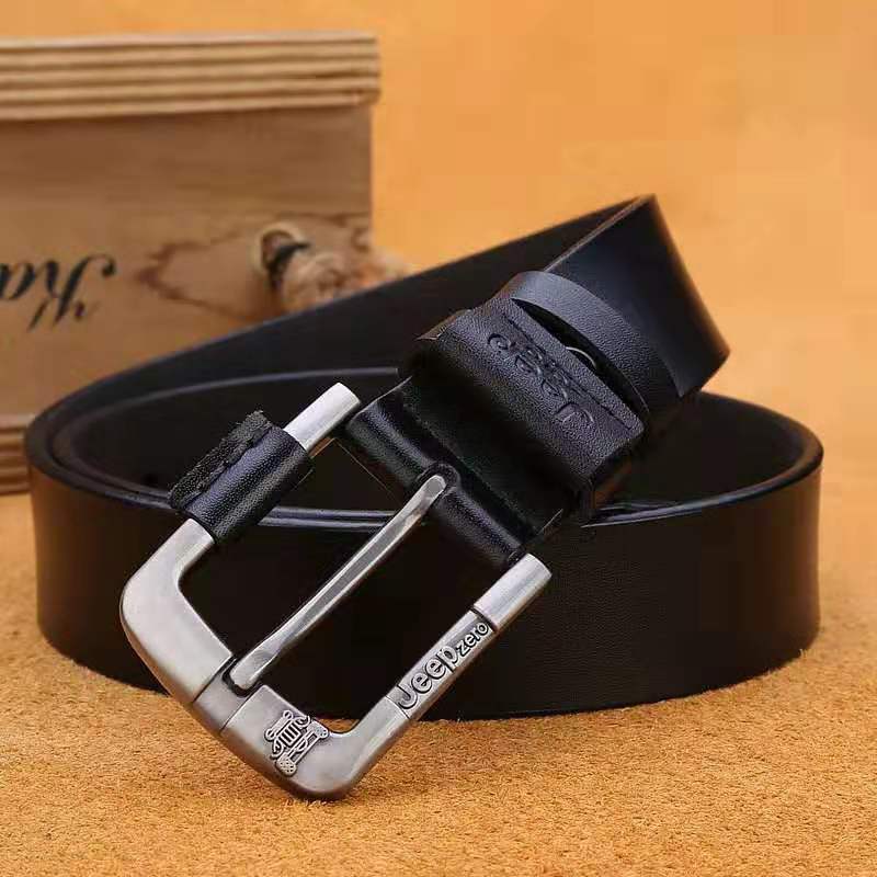 Men's Designer Jeep Zero, 100% Upper Genuine Leather Belt - FNGINC