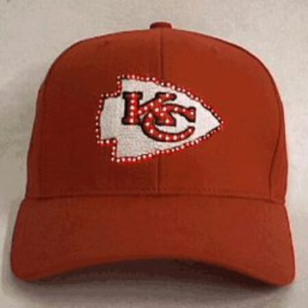 Kansas City Chiefs Flashing Fiber Optic Cap