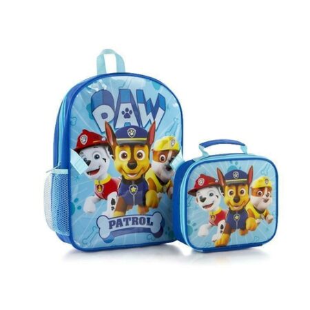 Paw Patrol Deluxe Backpack and Lunch Bag Set