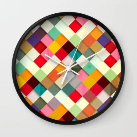 Pass this On Wall clock