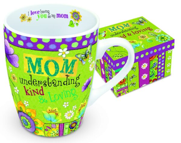 "Mom" Hearts 'N Hugs Boxed Mug