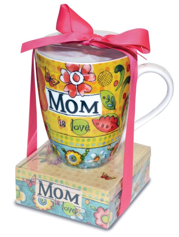 Relationship Mug & Notepad Giftset: "Mom"