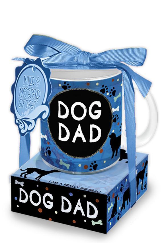 "Dog Dad" Mug & amp; Note Stack