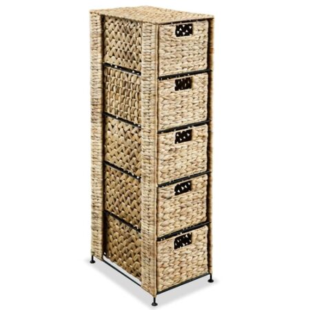 Storage Unit with 5 Baskets