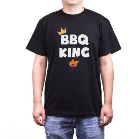 "BBQ King" Men's T-Shirt