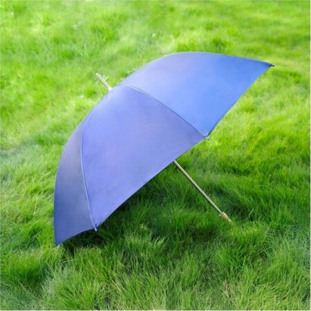60" Navy Blue Windproof Umbrella by Barton Outdoors