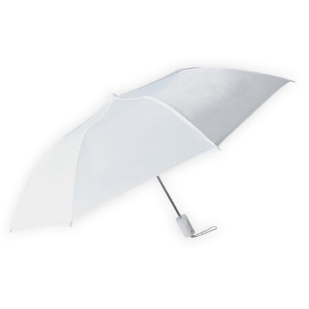 Solid White Mini Umbrella