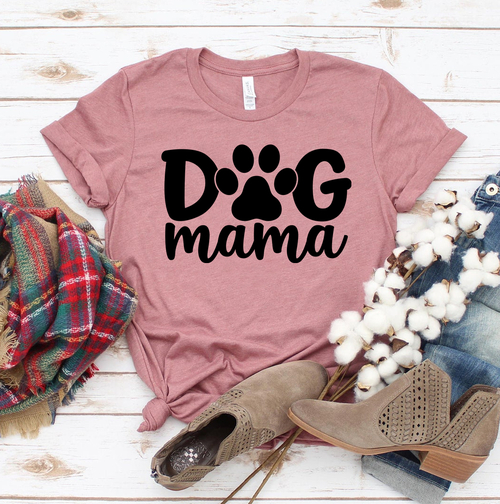 "Dog Mama" T-Shirt