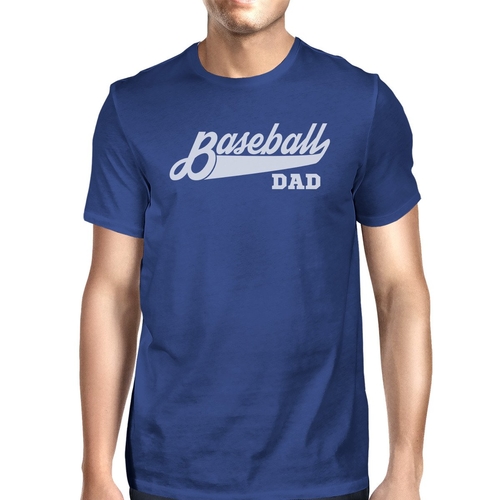 "Baseball Dad" Men's T-Shirt