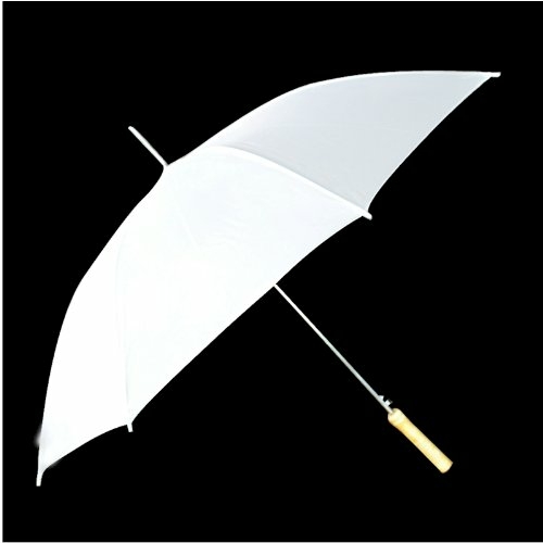 60" White Umbrellas