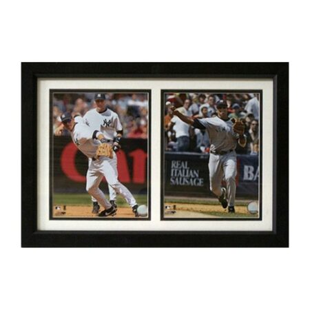 12x18 Double Frame - Alex Rodriguez New York Yankees