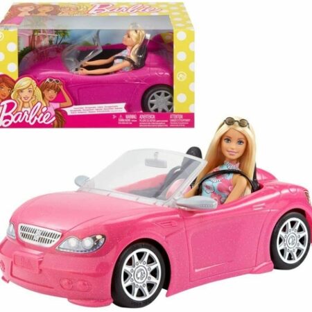 Barbie Doll and Car