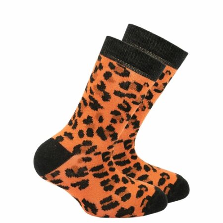 Kids Leopard Socks