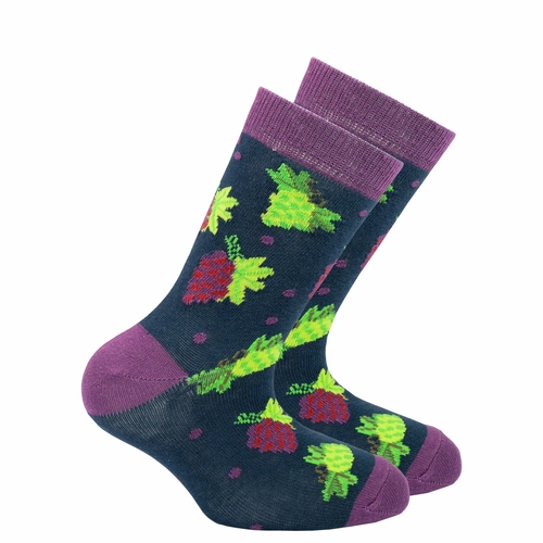 Kids Grape Socks