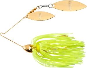 Booyah Vibra Wire 1-2 Willow Chartreuse
