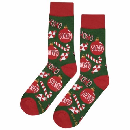 Crazy Christmas Socks