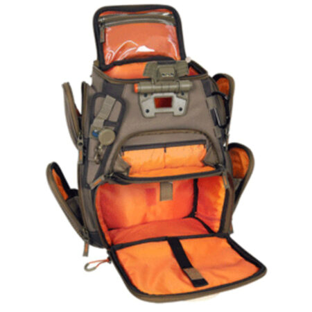 Wild River Recon Lighted Compact Tackle Backpack W-o Trays