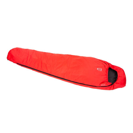 Snugpak Softie 3 Solstice Sleeping Bag Red Lh Zip