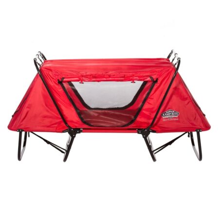 Kamp-rite Kid Cot with Rain Fly - Red