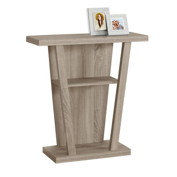 Hollow Core Accent Table