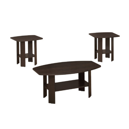 Cappuccino Table Set - 3Piece Set
