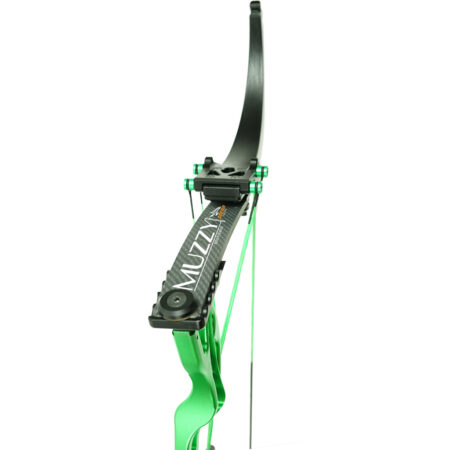 Muzzy Lv-x Bowfishing Kit Green 25-29 In. 25-50 Lbs. Rh