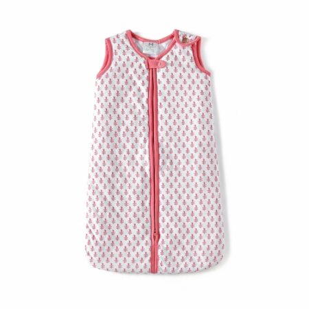 Pink Wearable Baby Sleep Bag (Lightweight)