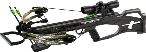 PSE Crossbow Kit Coalition - Frontier 380fps Camo