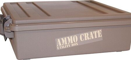Mtm Ammo Crate Acr5 - Dark Earth 4.50" Deep