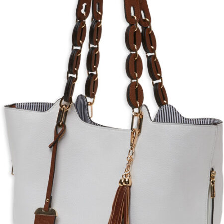 Bulldog Concealed Carry Purse - Braided Tote Style