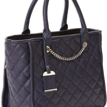 Bulldog Concealed Carry Tote Purse - Quilted Tote Style