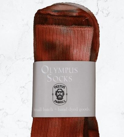 Olympus Socks - Premium 100% Bamboo Hand Dyed Socks