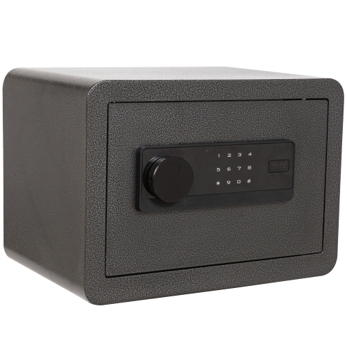 Digital Security Safe Box for Home Office Double Safety Key Lock