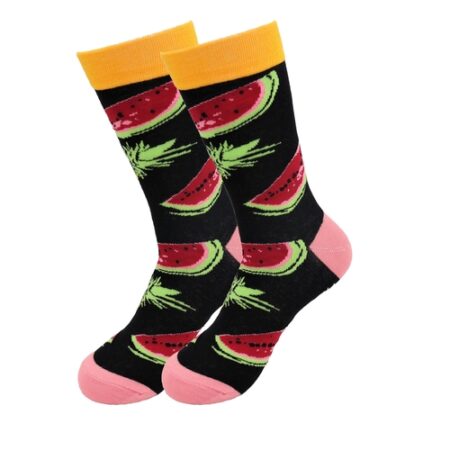 Watermelon Casual Dress Socks