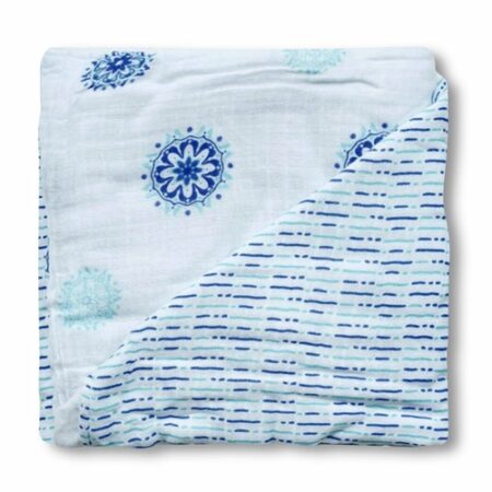 Organic Snug Blanket - Mandala