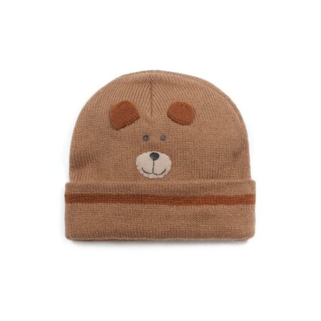 Bear Knit Hat