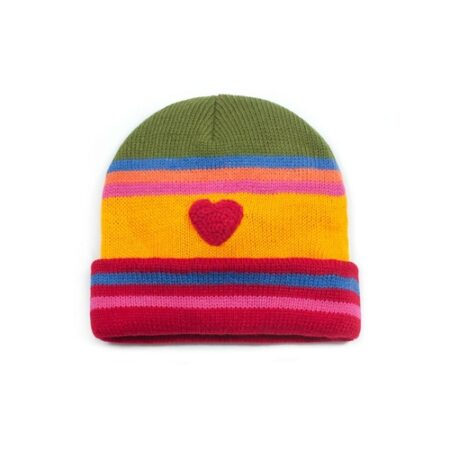 Hearts Knit Hat