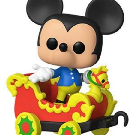 Funko POP Train: Casey Jr- Mickey in Car 3