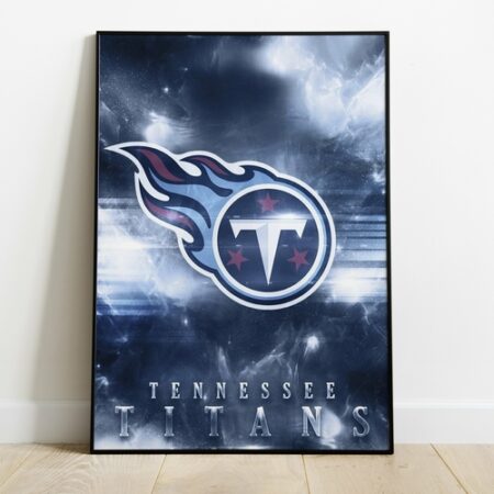 Tennessee Titans Poster (Without Frame)