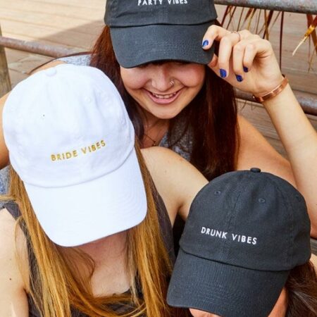 "Bride Vibes" | "Party Vibes" - Hat