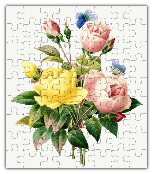 Rose Puzzle