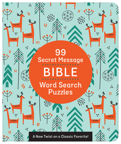 99 Secret Message Bible Word Search Puzzles