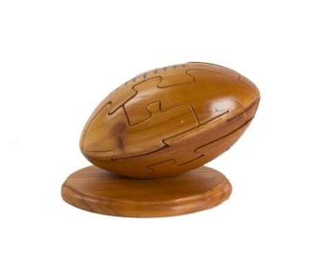 Wooden 3D Sports Puzzle - Football