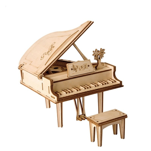 Piano 3D Wooden Puzzle for Children