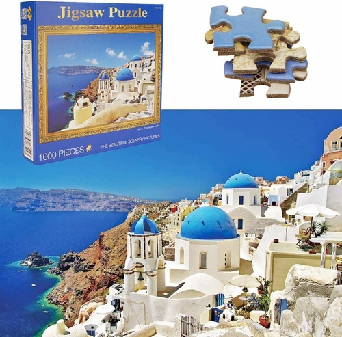 Scenic Spot Puzzles for Adults