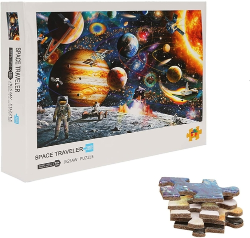 Space Theme Puzzles for Adults