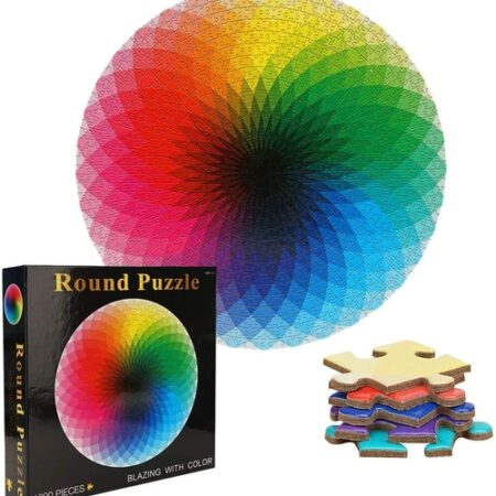 Gradient Puzzles for Adults & amp; Kids