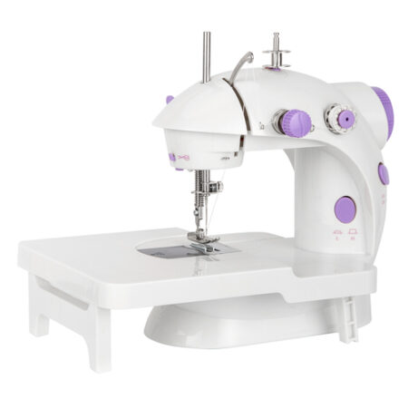 Portable Desktop Mini Sewing Machine with Extension Table