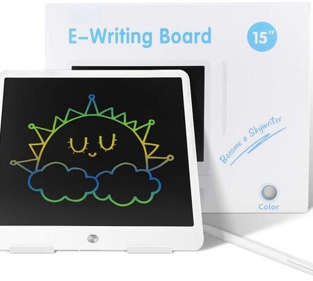 LCD Writing Tablet 15 Inch Kids Drawing Board